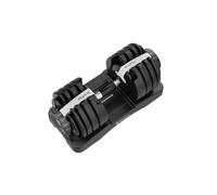 Bowflex SelectTech 52 Adjustable Dumbbell Single | 2-24kg Dial System | Space-Saving Home Gym | App Connected | Replaces 15 Weights