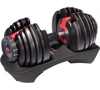 Bowflex SelectTech 552i Dumbbell - Black, Black