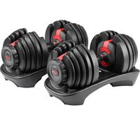 BOWFLEX SelectTech 552i Dumbbells - Set of 2, Black, Black