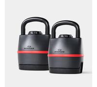 Bowflex Selecttech 840 Kettlebell Pair, Adjustable Strength Training Weight From 3.6 To 18.1 Kg With Jrny App Integration