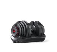 Bowflex Unisex 1090i Single Adjustable Dumbbell, Black/Grey/Red, One Size UK