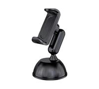 BowhEua Shuogoufeng store Universal Truck Dashboard Mount Car Phone Holder With Navigation Automatic Suction Cup For Large Cargo Truck(Black)