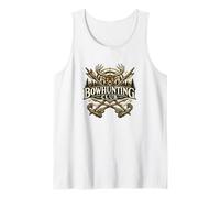 Bowhunting Club Deer Crossed Arrows Tank Top