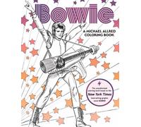 BOWIE: A Michael Allred Coloring Book