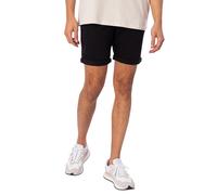 Men's Jack & Jones Bowie Solid Straight Shorts Black - Size: 37/36/32