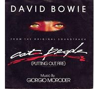 Bowie, David - Cat People (Putting Out Fire) / Paul's Theme (Jogging Chase) [7" VINYL]