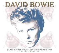 Bowie David - Glass Spider Tour Live Canada 1987 White t.)