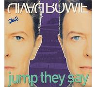 Bowie,David - Jump They Say /Int'l-European [Vinyl Single] [VINYL]