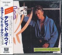 Bowie David - Never Let Me Down