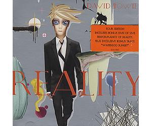 Bowie, David - Reality [With DVD]