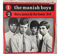 BOWIE David - The Manish Boys / Davy Jones & The Lower 3rd long play 10''
