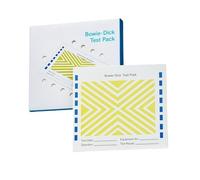 Bowie-Dick Test Pack Vacuum Test Pack 134°C High-Temperature Steam Sterilization Detection Alert Pack for Scientific Research