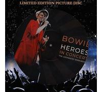 Bowie - Heroes In Concert - The Legendary Tokyo Broadcast: - Numbered Limited Edition 12" Picture Disc [Vinyl]