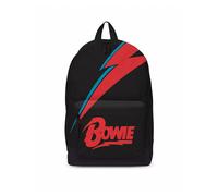 David Bowie - Rocksax - Bowie - Lightning Logo - Classic Backpack with Laptop Po