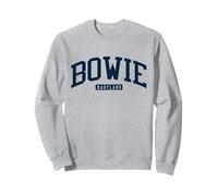 Bowie Maryland MD College University Style Navy Blue Sweatshirt
