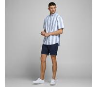 Bowie Regular Fit Shorts Navy Blue