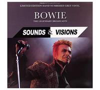 Bowie - Sounds & Visions: The Legendary Broadcasts - Limited Edition on Grey Vinyl