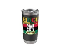 Bowie State, BSU, HBC Graphic Stainless Steel Insulated Tumbler