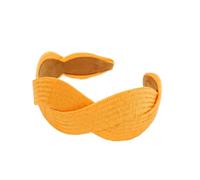 BOWINGBO Lightweight Hair Accessories Chic Women’s Hairbands Versatile Hair Wraps Twisted Braided Headband Raffia Grass Wide Cross Hair Rope Hairband Women Hair Accessories