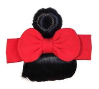 Bowknot Bangs Wigs Bangs Wig Headband for