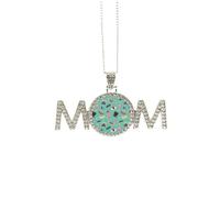 Bowknot Brazil Carnival Element Mothers Day Gift for Mom Nana Grandma Necklace Birthday Jewelry
