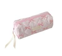 Bowknot Case,Cute Bow,Portable,Multifunctional Makeup Brush Bag,Cosmetic