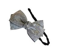 Bowknot Hair Bun Maker Rhinestone Twisted Shaper for Women