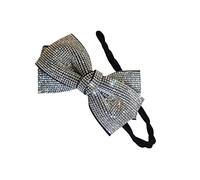 Bowknot Hair Bun Maker Tool with Rhinestones Hair Bun Shaper for Yoga Running Parties Dancers Accessory for Stylish Updos Everyday Fashion