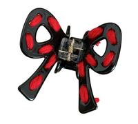 Bowknot Hair Clip Acetic Acid Claw Clip Hair Banana Barrettes NonSlip Jaw Clip Braid HairClaw For Women SideBangs