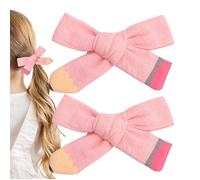 Bowknot Hair Pins, Bow Hair Clips, Handmade Bowknot Hair Clips Hair Accessories, Bowknot Hair Pins, Colorful Hair Clips for Christmas, Holiday, New Year's Eve