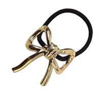 Bowknot Hair Tie For Women Hair Rings Skinny Scrunchies Simple Hair Rope Hair Tie Ponytail Holder Easy Hairstyling