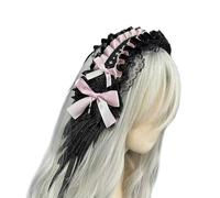 Bowknot Hairband Bowknot Headband Suitable for Comfort and Durability Perfect for Adding Elegances to Any Ensembles Gothic Lolitas Hair Ornament for Parties