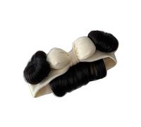 Bowknot Headband Infant Wig Bangs Chignons Hairpiece 0-2Y Newborns Headwear Lovely Buns Hairband Decor For Baby Girls Baby Girl Hair Accessories