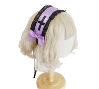 Bowknot Lace Headwear Weddings Bridal Hair Band Luxurious Stylish Headpiece for Weddings and Parties