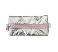 Bowknot Pencil Case Portable Pencil Organizers Bag Big Capacity Pouches Travel Makeup Bag for Student Women Girl Multi Compartment Storage