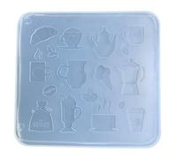 Bowknot Shaker Filler Epoxy Resin Mold Accessory Resin Filling Silicone Cast Tool Jewelry Sweet Mold