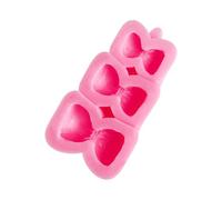 Bowknot Silicone Molds for Soap Making Chocolate Candy Fondant Cake Decoration Epoxy Resin Silicone Molds Wedding Decoration