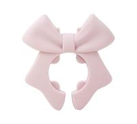 Bowknot Spatula Rest - Heat-Resistant Silicone, Space-Saving Kitchen Tool, Non-Slip Base, Easy Cleaning, Durable Construction | College Dorm and Home Scenario with Cooking, Pot Use, RV Kitchen