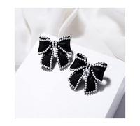 Bowknot Stud Female Temperament Lady Elegant Earrings Minimalist Wild Earrings New Women Earrings
