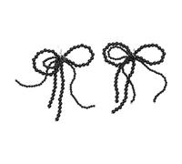 Bowknot Tassels Earrings For Women Fashion Jewelry Earring Beautiful Ear Studs Ear Pendant Wedding Fashion Beaded Earrings