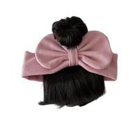 Bowknot Wigs Bangs Headband For Baby Girls Hair Accessories Sweet Full Moons Fhotography Hairpiece
