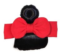 Bowknot Wigs for Girls Bangs Wig Headband