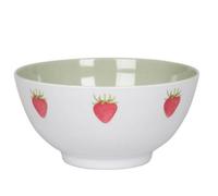 Bowl: 15Cm Sophie Allport Strawberries Bowl, Melamine