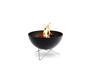 BOWL 57 Fire Bowl with star stand
