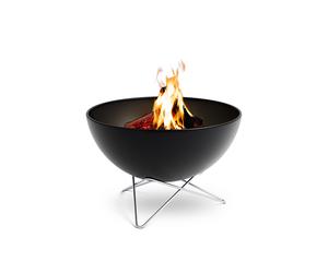 BOWL 70 Fire Bowl with star stand