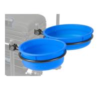 Bowl and hoop for starter Preston Groundbaitaly Bleu TU