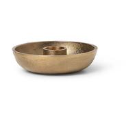 Bowl Brass Candle Holder Brass one size