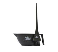 Bowl & Brush Set Black