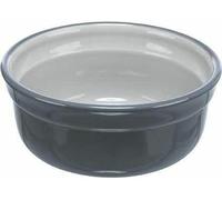 Bowl, ceramic, 0.6 l/ø 15 cm, grey/light grey