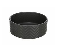 Trixie Bowl Ceramic Black for Dogs - 16cm